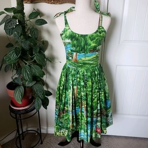 Bernie Dexter Jessica Happy Valley Print Dress